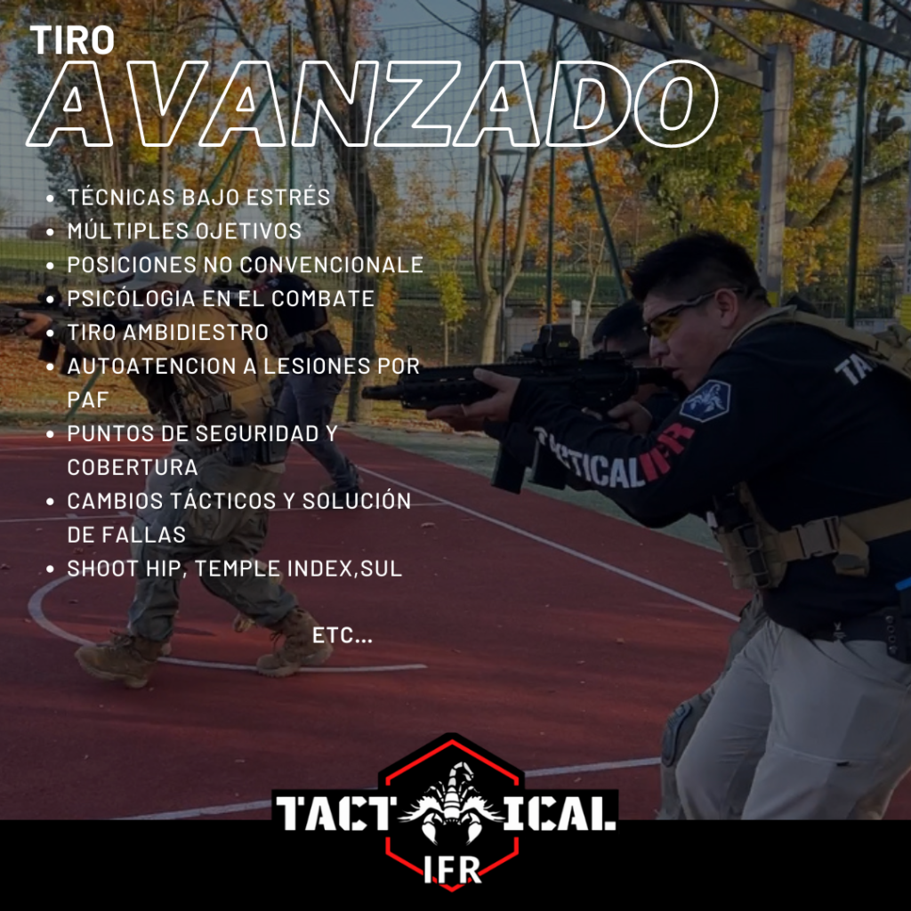 curso de tiro avanzado IFR